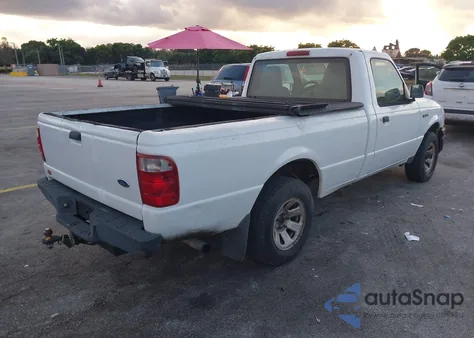 2005 Ford Ranger Xl/Xls/Xlt z USA, uszkodzony, nr VIN 1FTYR10D95PA98509